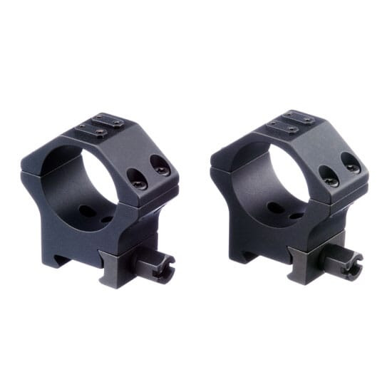 ERATAC 30mm Nut Two-Piece Ring Mount - 35mm/1.38"