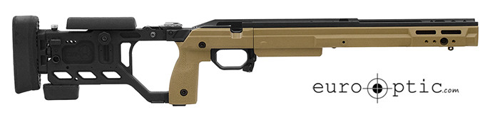 KRG Whiskey-3 Folding 700LA FDE Chassis