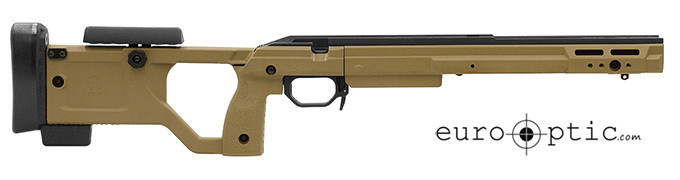 KRG X-ray 700LA Flat Dark Earth Chassis