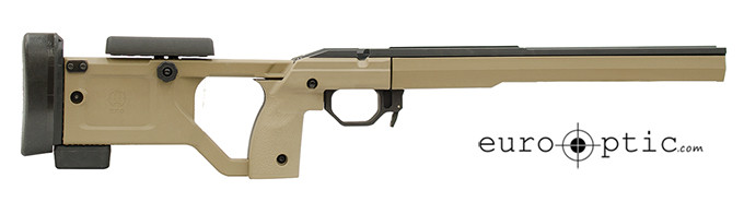 KRG X-ray Chassis T3 Flat Dark Earth (tan) Large Grips