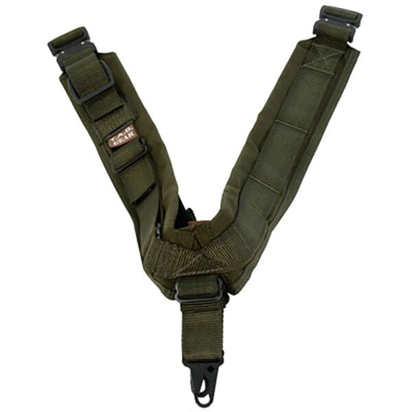 TAB Elite Biathlon Sling with Hooks - OD Green