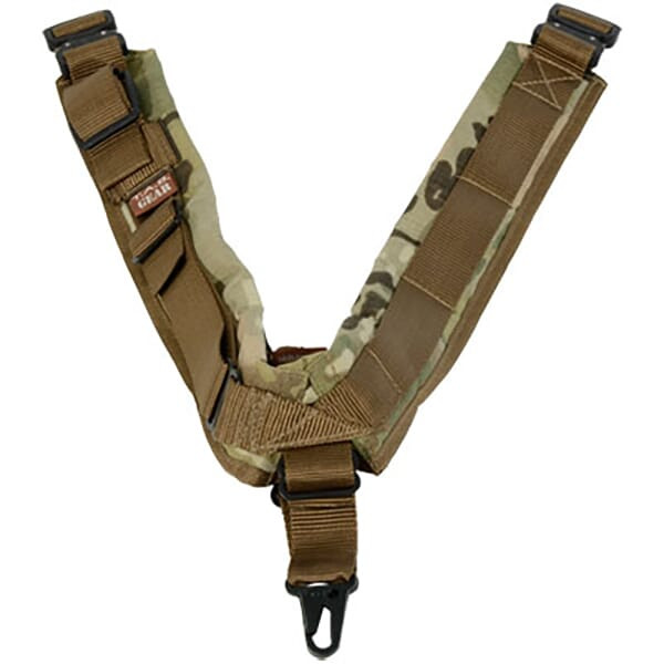 TAB Elite Biathlon Sling with Hooks - Multicam