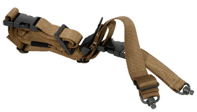 TAB RAS Fastex Buckles Coyote Flush Cups RAS-C-FC