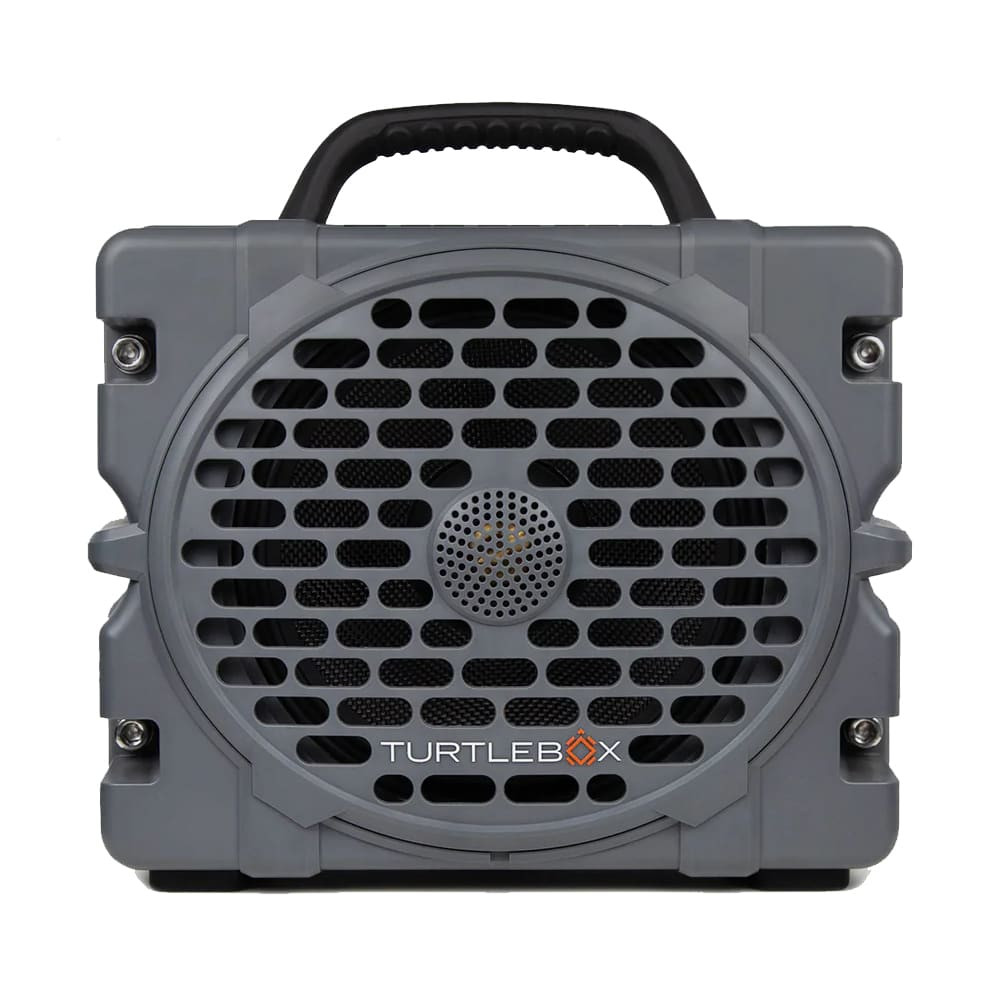 Turtlebox Grande Speaker Gray TB-GRAN-G1-GRAY-1
