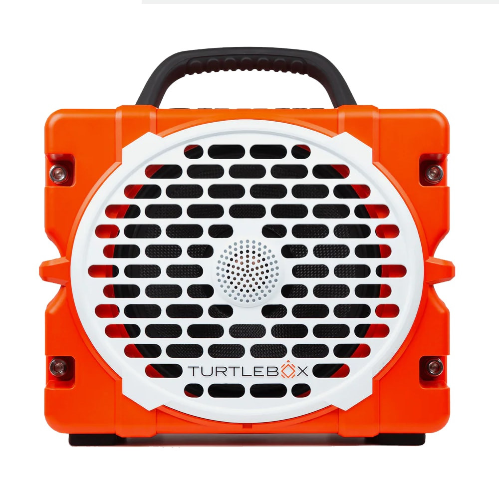 Turtlebox Grande Speaker Orange TB-GRAN-G1-ORG-1
