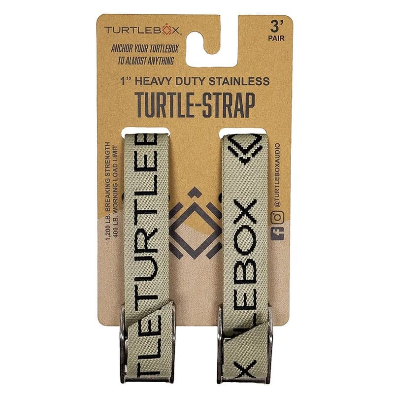 Turtlebox Tie Down Straps Tan ACCS-STRAP-TAN-1