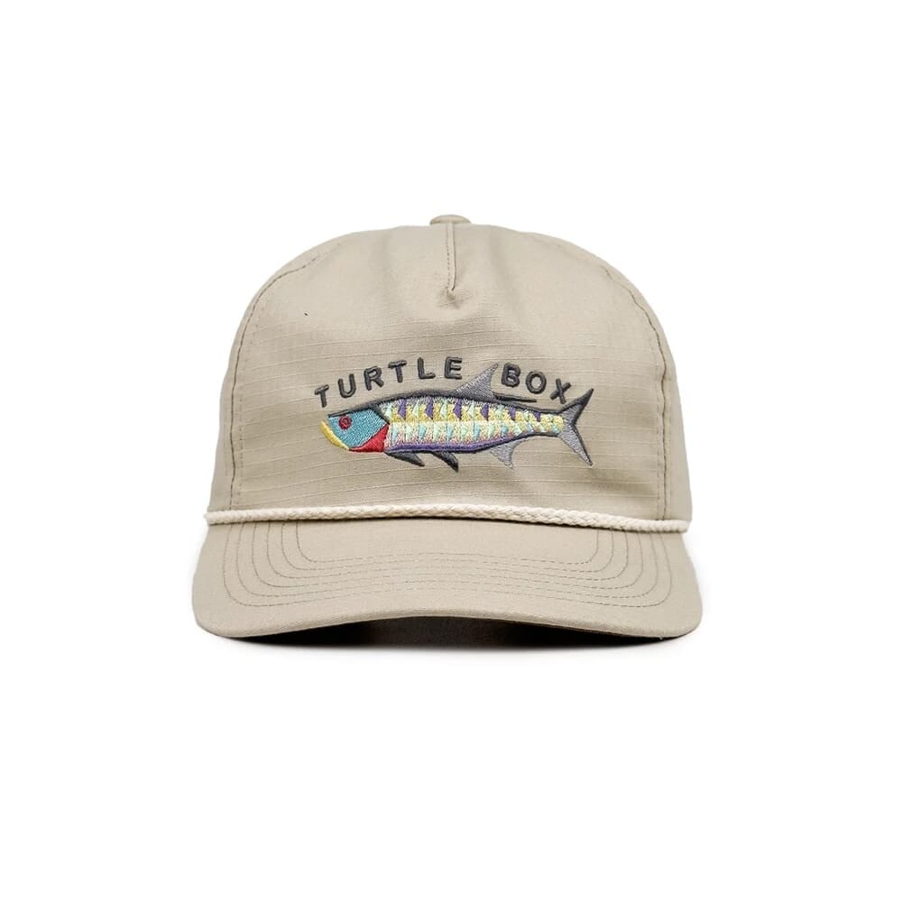 Turtlebox Rip-Stop Rainbow Tarpon Hat TBHAT-RAINBOWTARPON