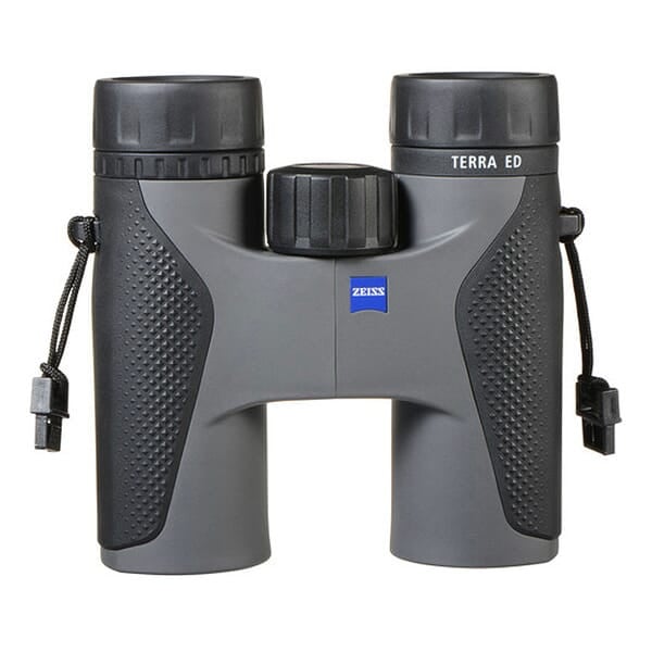 Like New Zeiss Terra ED 10x32 Grey Binoculars 523204-9907-000