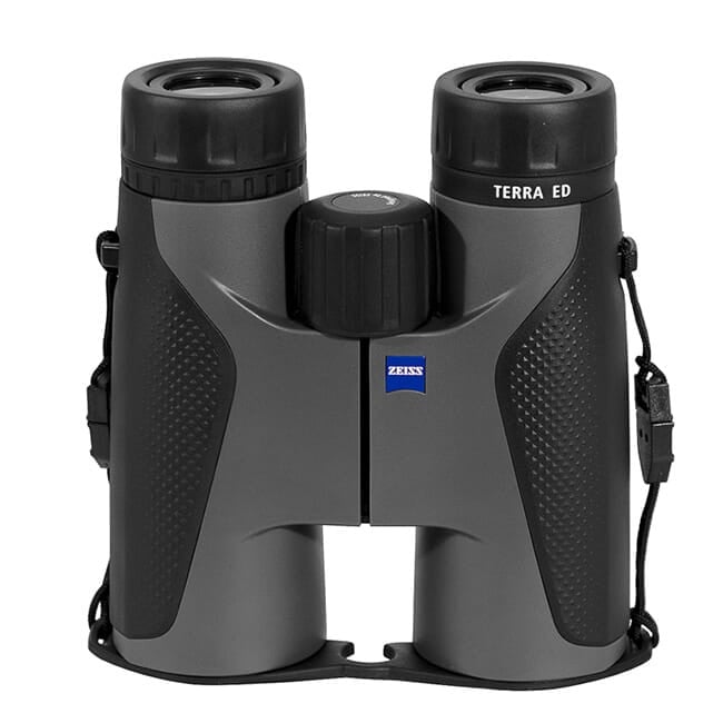 Like New Zeiss Terra ED 10x42 Grey Binoculars 524204-9907-000