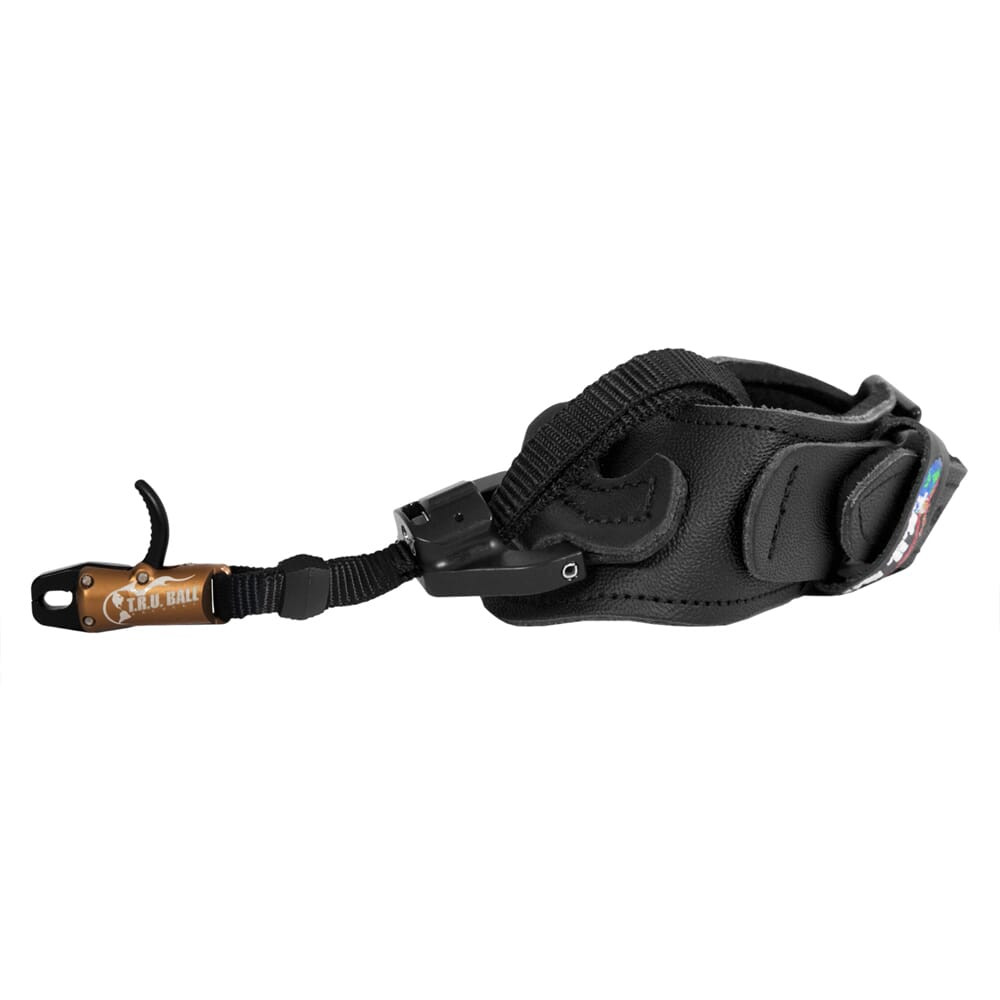 T.R.U. Ball Archery Copperhead Cinch Web Strap Buckle Copper Large Release TCWB-CU-L