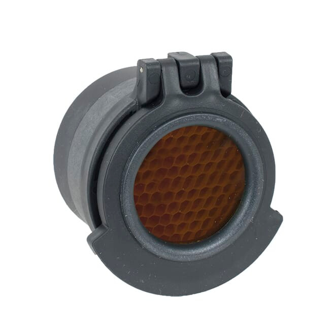 Tenebraex Amber cover with Anti Reflection Device for 42mm Schmidt Bender & NF Compact scopes - 42SBCF-ACA
