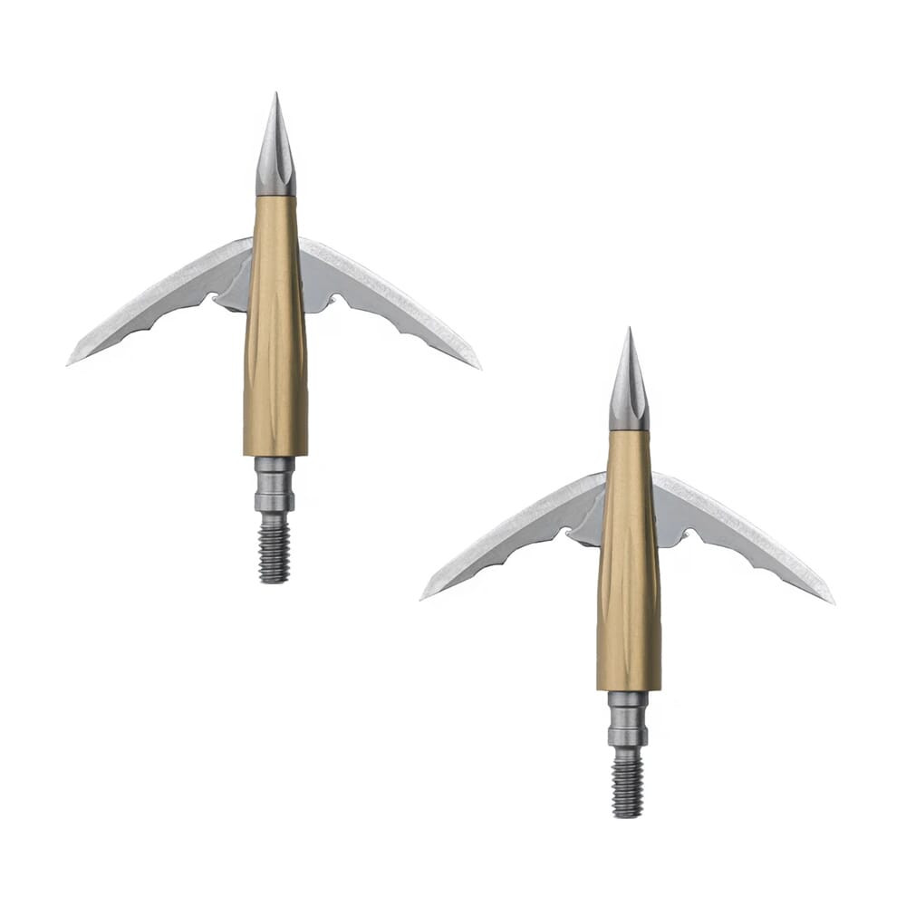 Beast Broadheads 2.0" - 125 grain Titanium (2 PACK) TI-2PACK-125g-2.0in