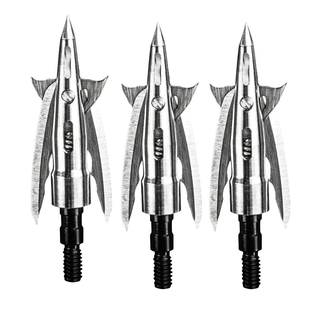 Beast Broadheads 2.0" - 100 grain - Titanium TI-3PACK-100g-2.0in