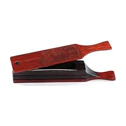 FOXPRO Thermally Modified Poplar Box Call w/Blood Orange Lid TMPBO