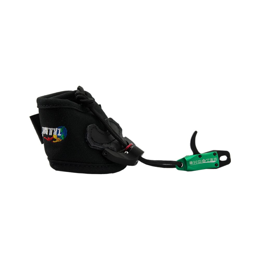 T.R.U. Ball Archery Shooter Buckle Green Junior Release TOOB-GR-JR
