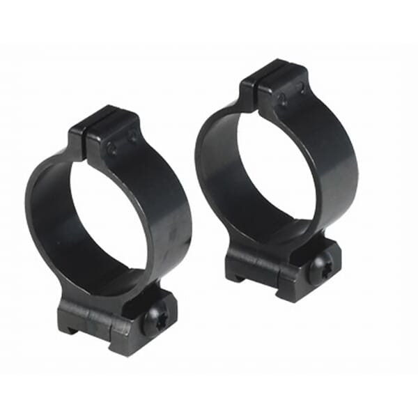 Talley Steel 34mm Screw Lock Detachable Med Scope Rings 34S004