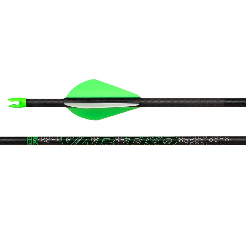 Victory Archery USED VAP TKO Gamer 400 Low Torque GPI: 7.9 Fletched Arrow 6pk VAPTKAG-400FB-6 - Like New UA6905
