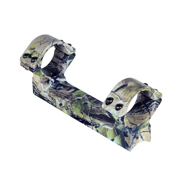 Talley APG Green Camo 1" Encore, Impact, Omega, Triumph and Pro Hunter Extended Med Scope Rings C94X724