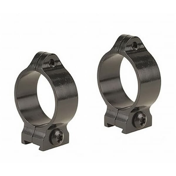Talley Steel 1" Low Fixed Scope Rings 100003