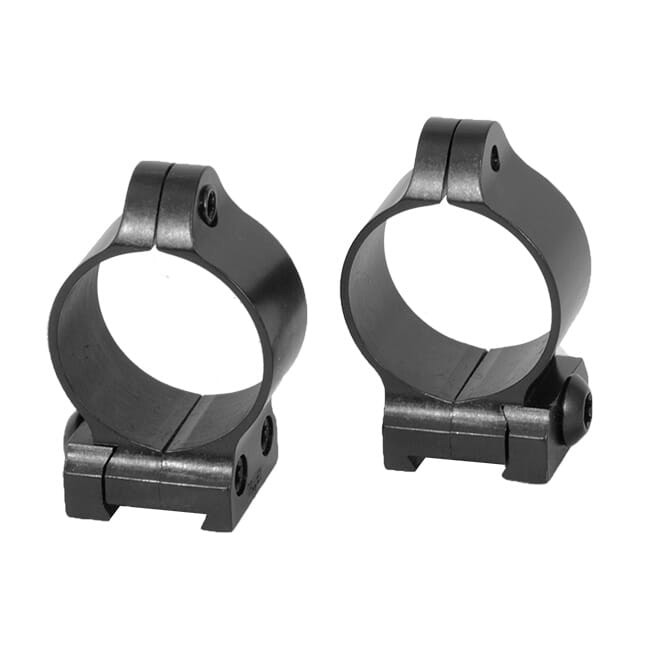 Talley Steel 26mm Screw Lock Detachable Low Scope Rings 260003