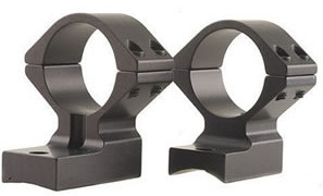 Talley One piece aluminum ring set, One inch , Browning Abolt; Steyr Pro Hunter; SBS Medium