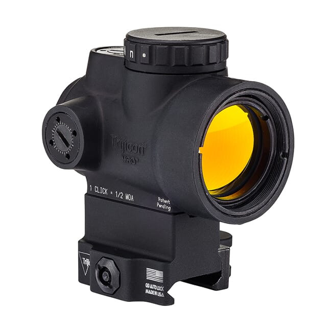 Trijicon MRO 2.0 MOA ADJ Green Dot w/ Full Co-Witness QR Mount MRO-C-2200033