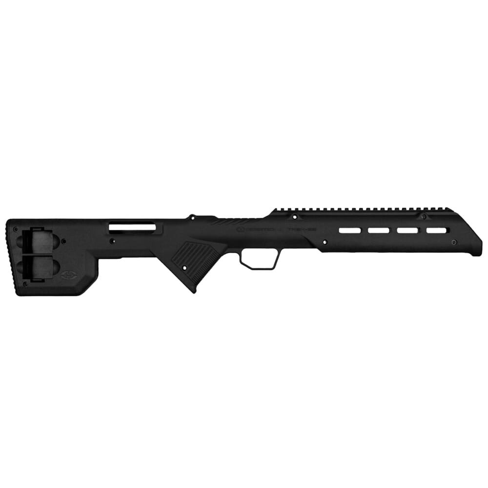 Desert Tech Trek-22 Ruger 10/22 Black M-LOK Stock Kit w/Integral Optics Rail & Mag Storage TRK-22-BLK