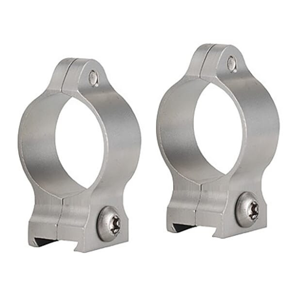 Talley SS 1" Fixed Medium Scope Rings SS100004