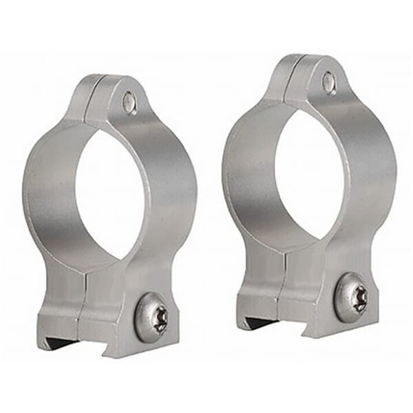 Talley SS 1" Fixed High Scope Rings SS100005