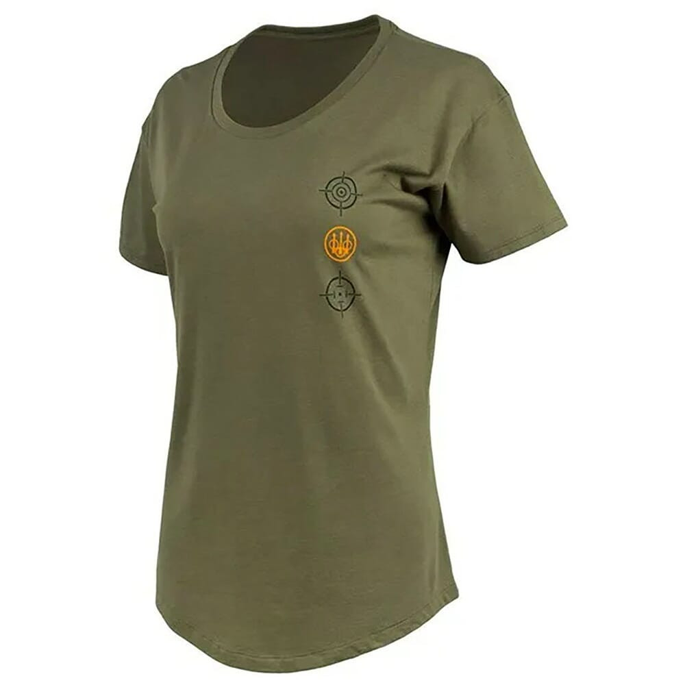 Beretta Ranger Short Sleeve T-Shirt Heather Mil Green TS109T189007AU