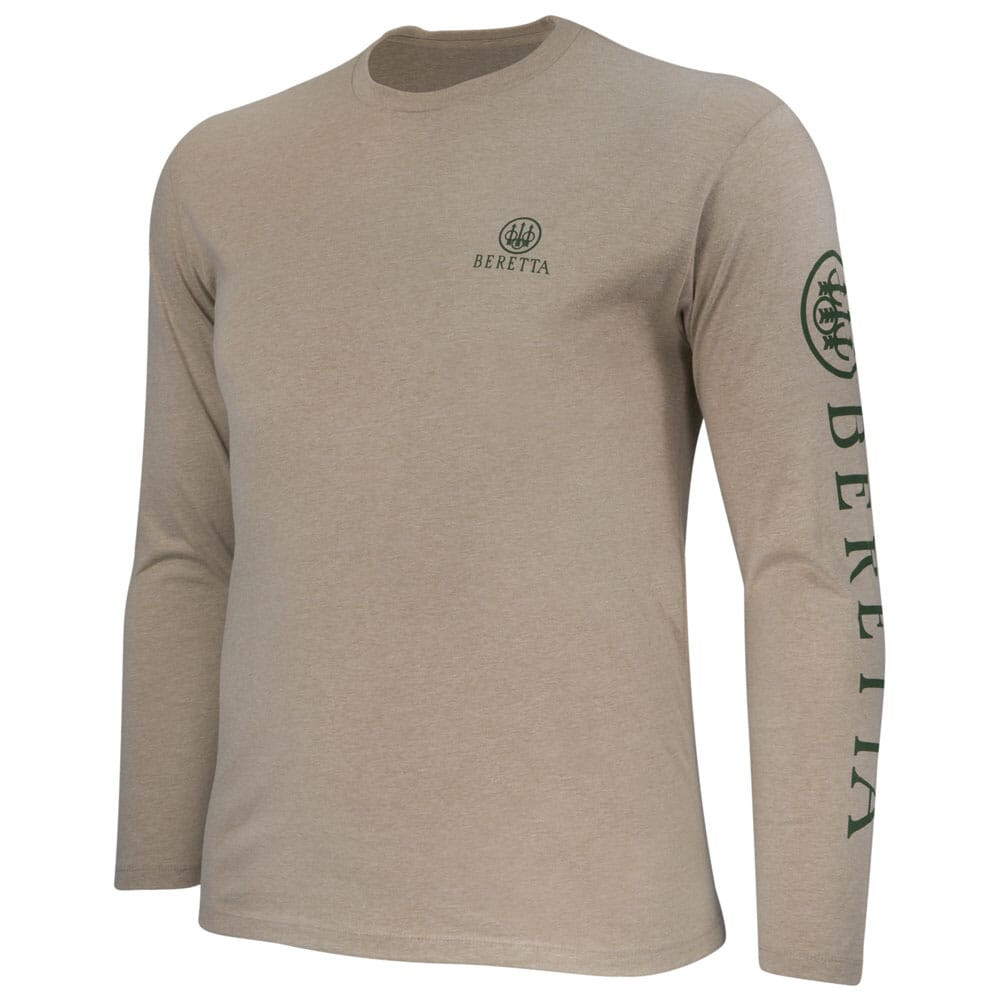 Beretta Highball LS Tee Beige Small TS205T18900118S
