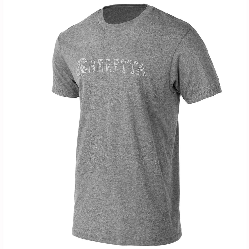 Beretta Hardline Short Sleeve T-Shirt Smoke Gray TS219T18900949