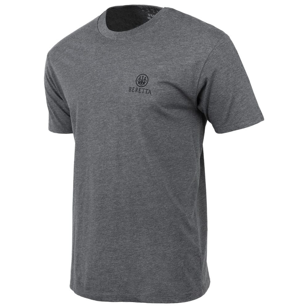Beretta Rail SS Tee Heather Grey TS223T1890090U