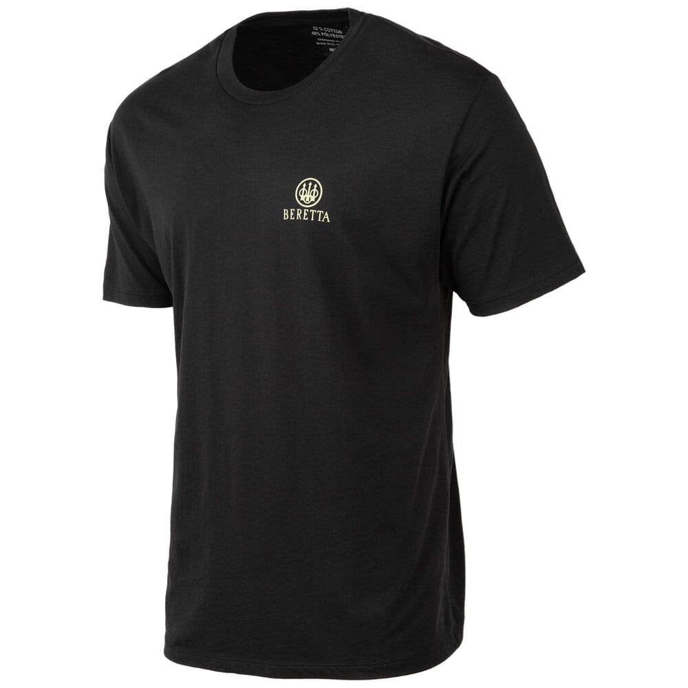 Beretta Rail SS Tee Black TS223T18900999