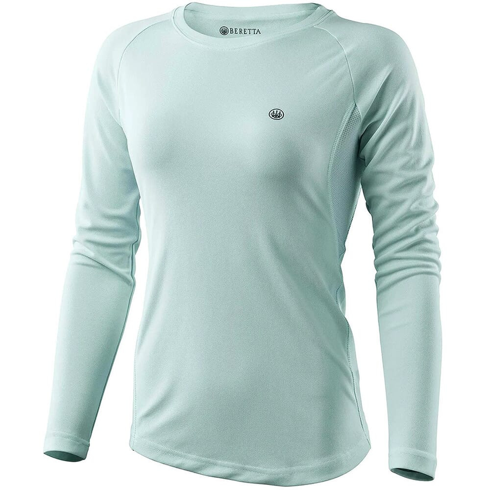 Beretta Ciel Tech Long Sleeve T-Shirt Pale Blue TS602T226105SU