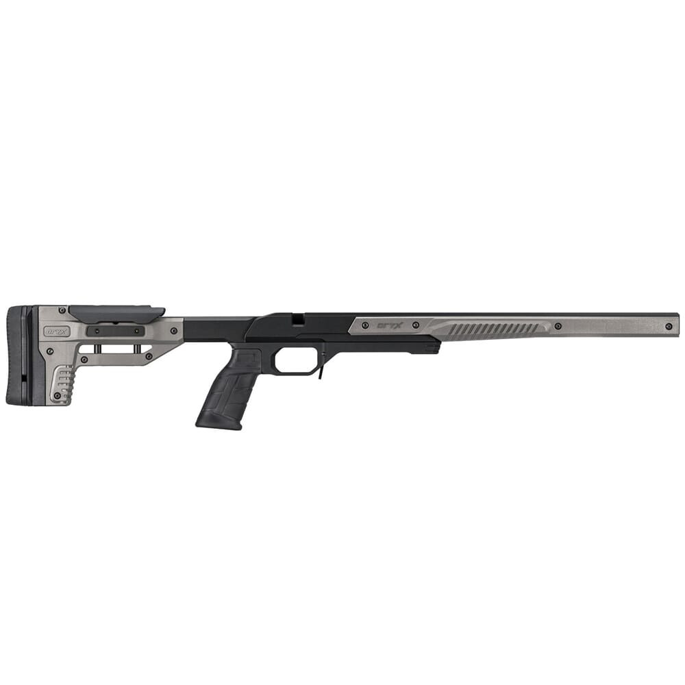 MDT Oryx Sportsman Patriot SA RH Grey Chassis System 104337--GRY