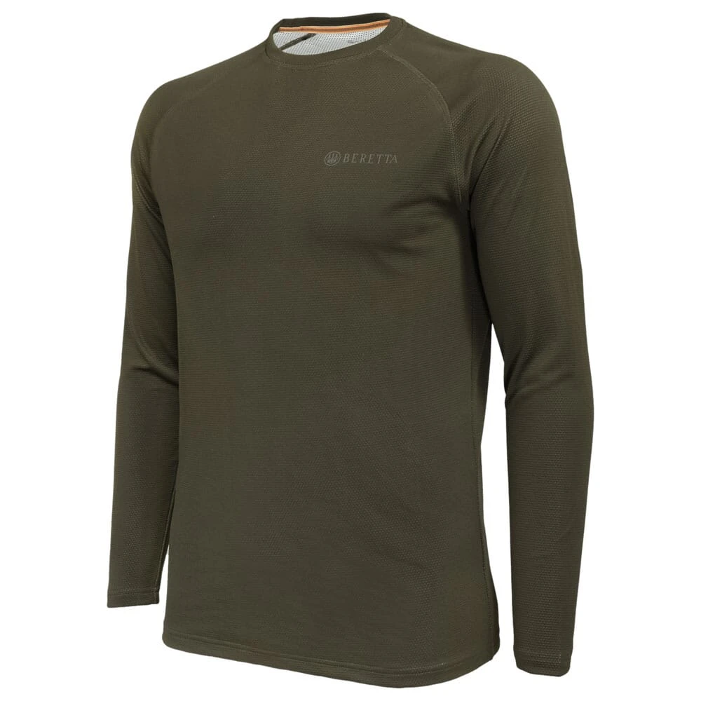 Beretta Tech LS Tee Green TS861T21450715