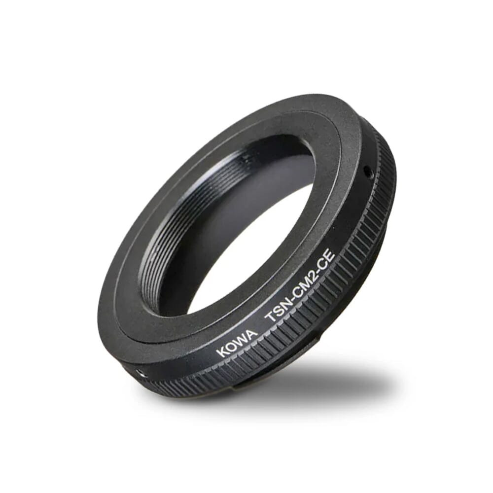 Kowa T2 Adapter Canon EOS (AF) Camera Mount T-Ring TSN-CM2-CE