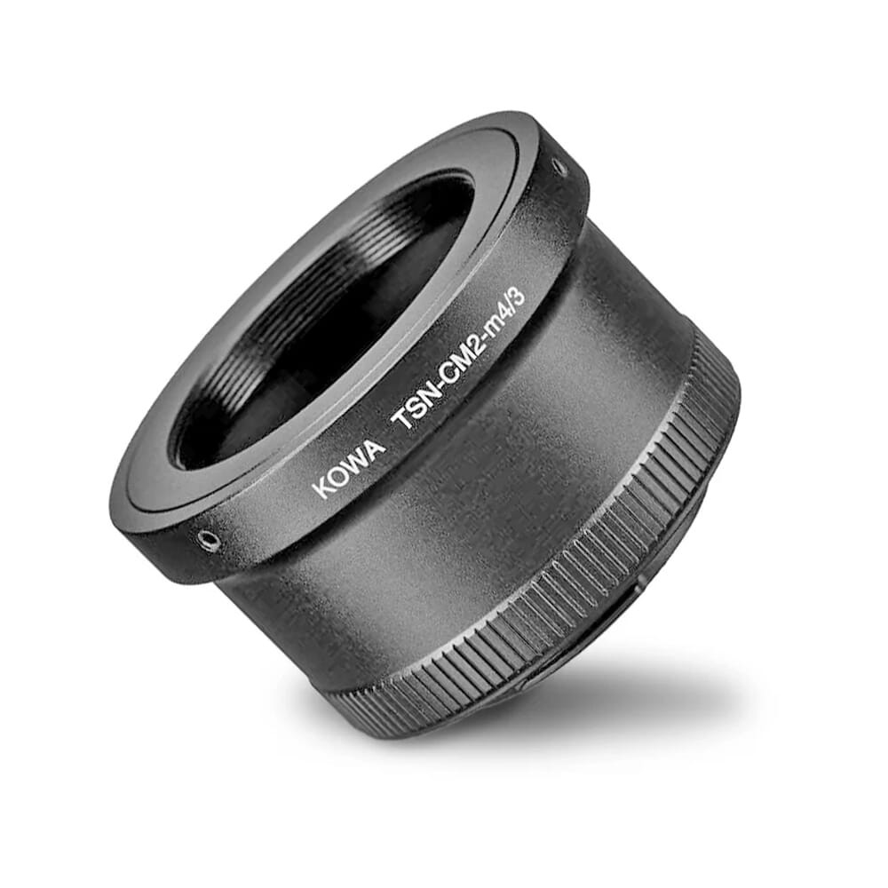 Kowa T2 Adapter Micro Four Thirds Camera Mount T-Ring TSN-CM2-M4/3