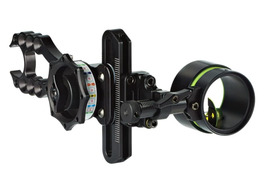 HHA Tetra Tournament 5510 w/.010 1-pin 1-5/8" Scope LH TTR-TE-5510 LH