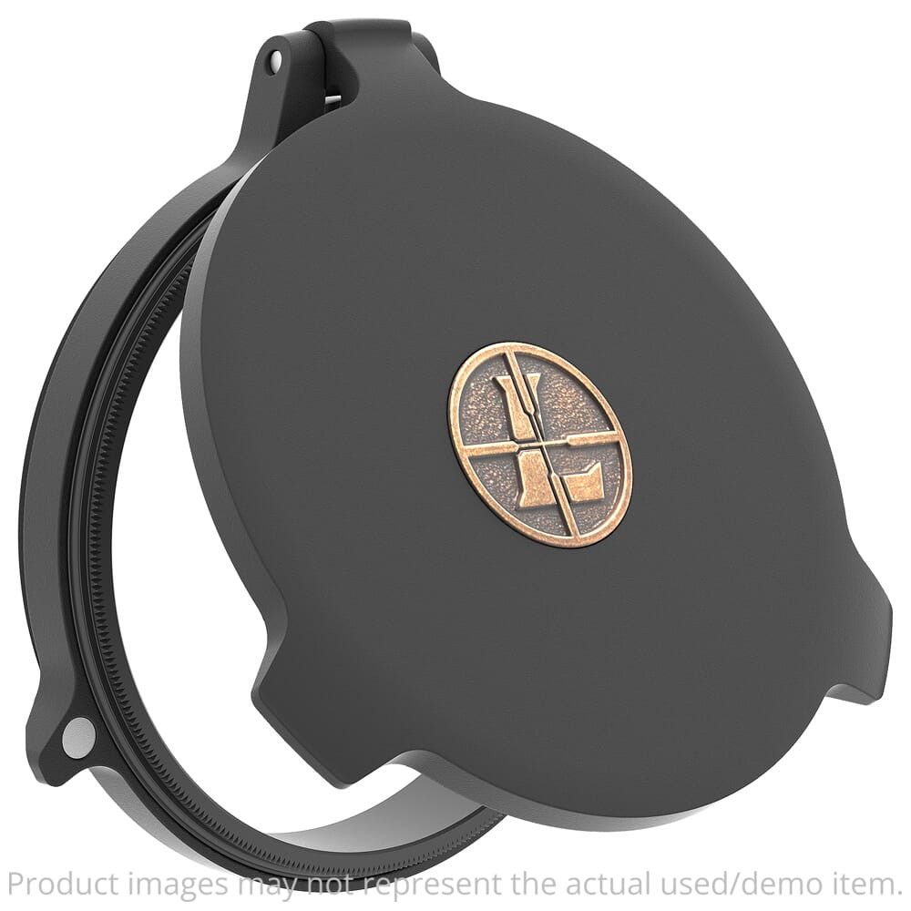 Leupold USED Alumina Flip Back Lens Cover 52mm VX-6 117610 - Damaged Packaging UA4385