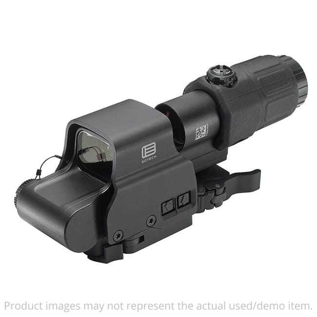 EOTech USED EXPS2-2 HWS Holographic Sight & G33 Magnifier System w/Quick Detach STS Mount HHS II Excellent Condition UA4847