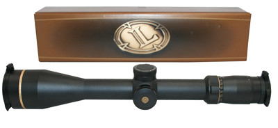 Leupold VX7 3.5-14x50 LR w/ German #4 reticle # 63155 - Excellent condition with light ringmarks and extra custom turret and Alumina caps. Item #UB193