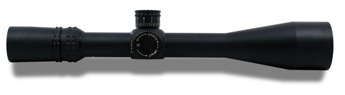 Nightforce NXS 5.5-22x50 NP-R1 .25 MOA, old style (non high speed/zero stop), Not in Original Box, Comes with lens cover, Very light ring marks-UB402