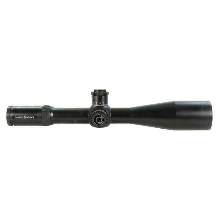 Schmidt  Bender PMII 12-50x56 P P4 Fine 1/8 MOA MT CCW SFP. In very good condition with light ring marks. Comes with instructions - UB519