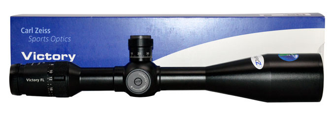 Zeiss Victory Diavari 6-24x56 T* FL Rapid -Z Varmint Reticle Shooting ASV, Comes with lens cover, In good condition with light ring marks-UB529