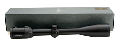 Swarovski Z5 3.5-18x44 BRX  Reticle - Matte Black, .25 MOA, SFP, 1' tube. In good condition w/ very light ring marks. Comes with lens cover-UB556