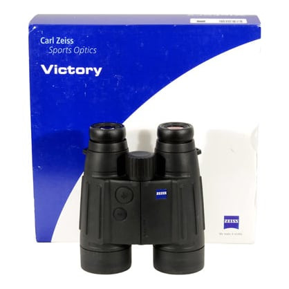 Zeiss USED Victory LRF 8x45 T* Laser Rangefinding Binocular 524516-0000-000 - Good Cond, w/Case, Neck Strap, Lens Cover & Instructions UB582