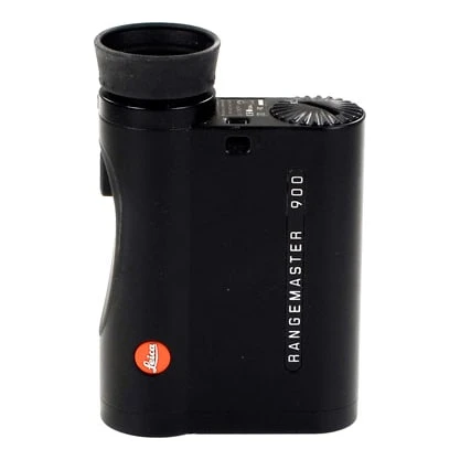 Leica USED CRF-Y 900 Yards Compact Laser Rangefinder 40517 - Good Cond,w/Case, Wrist Strap & Instructions UB583