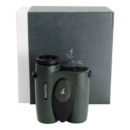 Swarovski USED Laser Guide 8x30 Laser Rangefinder 70002 - V. Good Cond, w/Case, Neck Strap & Instructions UB597